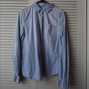 Soft Denim Button Down